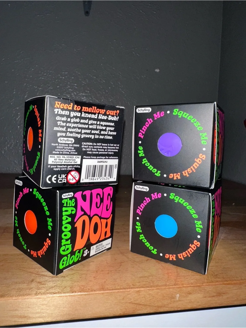 5 Piece Blue-tiful Bundle of NeeDohs